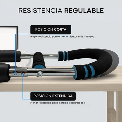 HOMEFORCE™ Entrenador de Brazos | Convierte tu casa en un gimnasio completo en minutos