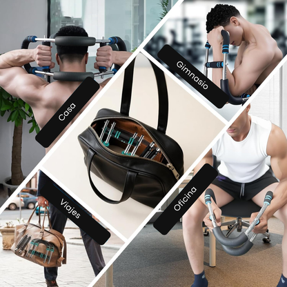 HOMEFORCE™ Entrenador de Brazos | Convierte tu casa en un gimnasio completo en minutos