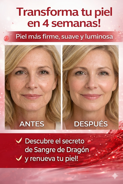 Pack de Serum y Crema de Sangre de Dragon | Tu piel será la envidia de todas